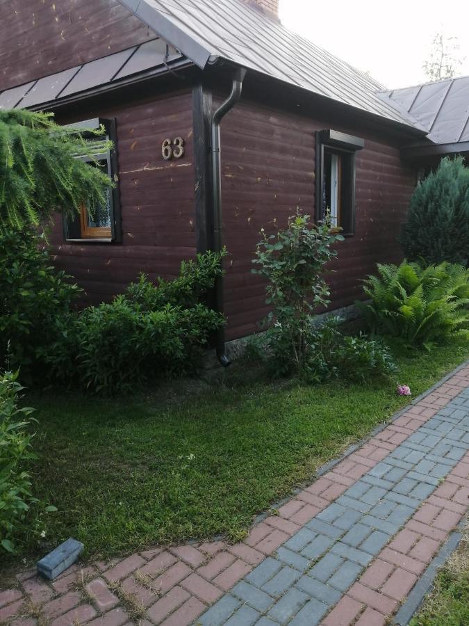 Noclegi Przy Kominku Miedzyles  Esterno foto