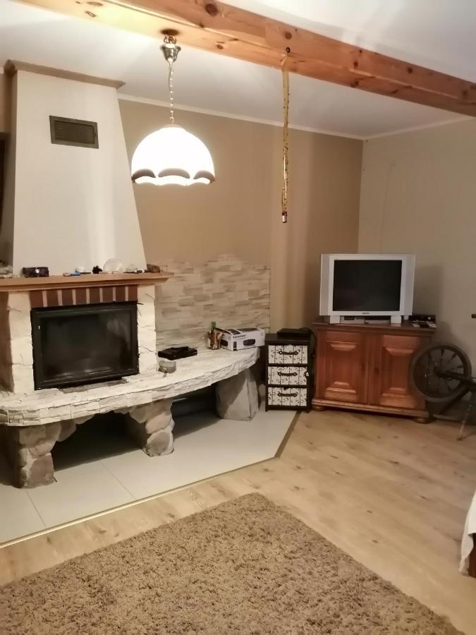Noclegi Przy Kominku Miedzyles  Esterno foto