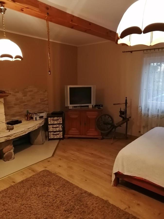 Noclegi Przy Kominku Miedzyles  Esterno foto
