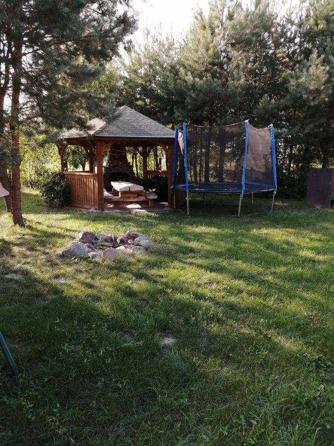 Noclegi Przy Kominku Miedzyles  Esterno foto