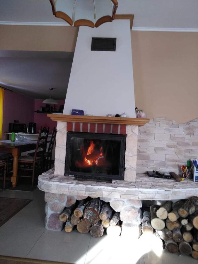 Noclegi Przy Kominku Miedzyles  Esterno foto